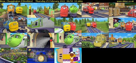 Chuggington Cbeebies 2021 02 25 0650