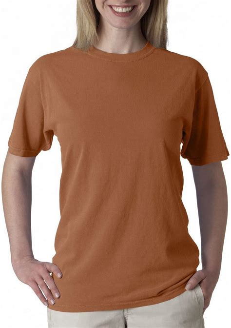 Comfort Colors Adult Heavyweight T Shirt C1717 Yam M