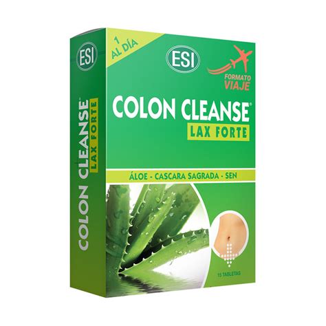 Colon Cleanse Lax Forte Tabletas De Esi Naturitas