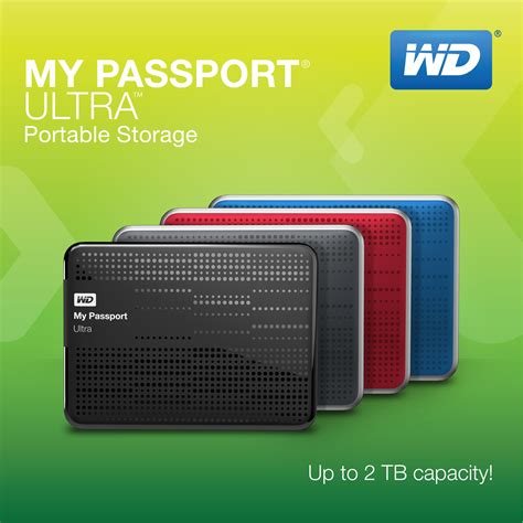 WD Announces My Passport Ultra | techPowerUp