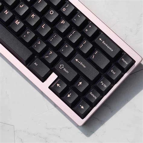 PBT Keycaps (Pink, Black, Red, Green) – Kiwi Clack