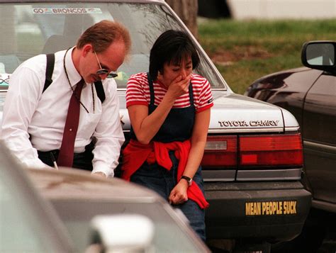 Columbine high school crime scene photos batman - upfgraphic