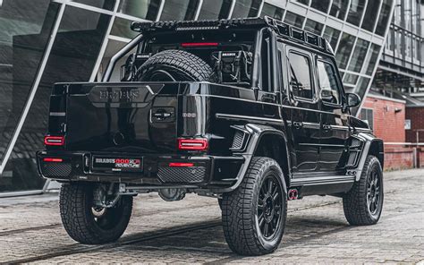 2022 Brabus 800 Adventure Xlp Superblack Based On G Class Háttérképek és Hd Képek Car Pixel