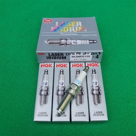 Jual Busi Racing Ngk Laser Iridium Honda Civic Fb Crv Re Gen Gen Di