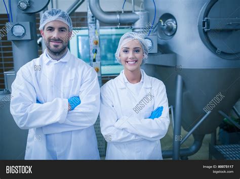 Food Technicians Image And Photo Free Trial Bigstock