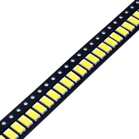 LED SMD 5730 0 5W 50 55lm BIAŁE CIEPŁE 50szt Sklep Opinie Cena w