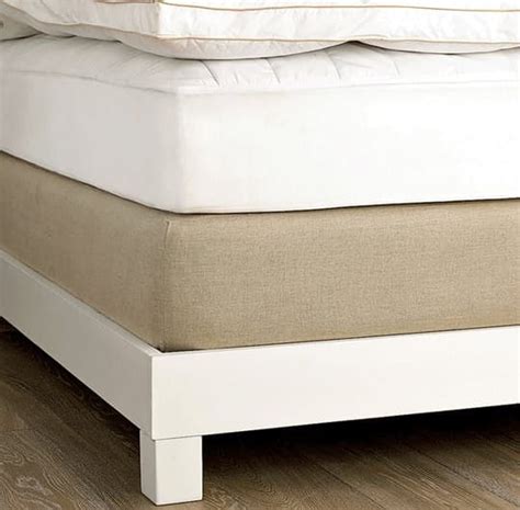 How To Cover Your Box Spring Mattress In A Box Mattress Covers Duvet