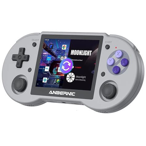 Anbernic Rg P Game Console Android Gb Linux Gb Tf Card Gb Grey