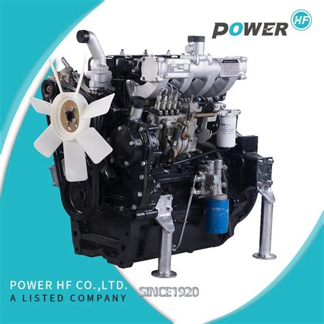 Low Fuel Consumption Water Cooling 4 Cylinders Diesel Fuel Type Engine