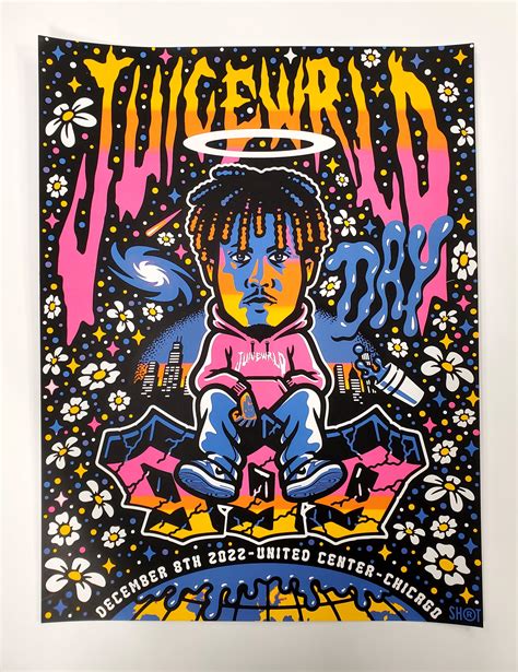 Juice Wrld Main Show Poster Juice Wrld 999 Club