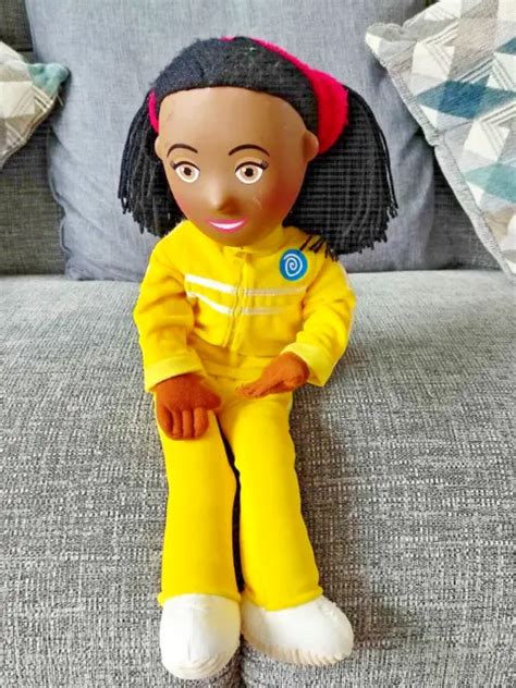 CBEEBIES BALAMORY Poseable Josie Jump Plush Toy/Doll 18" Vintage Rare £ ...