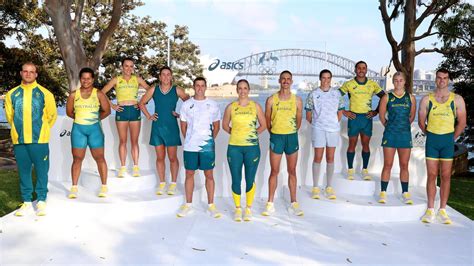 Australian Olympics Uniforms Paris 2024 Launched By Asics The Australian