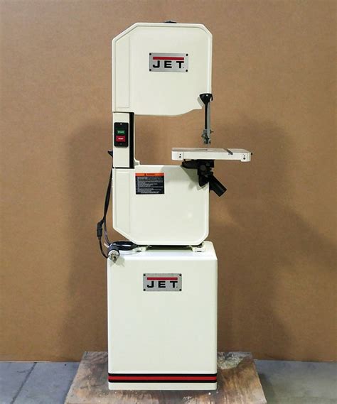 JET J 8203K 14 INCH 230V 3 PHASE METAL WOOD VERTICAL BANDSAW FOR SALE