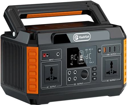 Зарядная станция Flashfish P60 / 500 Вт / 520 Вт⋅ч / Li-ion (FFP60 ...