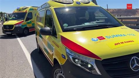 Muere Un Ciclista De A Os Atropellado Por Un Coche En La M