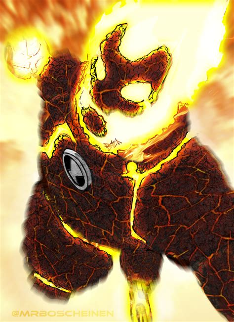 Ben 10 Heatblast