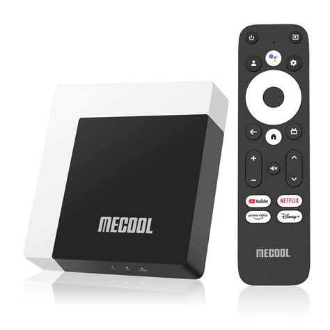 MECOOL KM7 PLUS GOOGLE NETFLIX CERTIFIED 4K ANDROID TV BOX IPTV