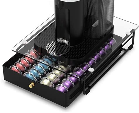 Peak Coffee Nespresso Vertuo Capsules Holder Drawer Tray