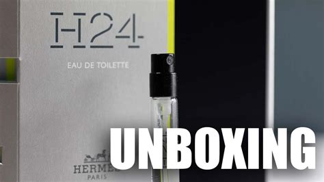 UNBOXING - Hermes H24 Probe! ist es wirklich so gut ? Deutsch EAU de ...