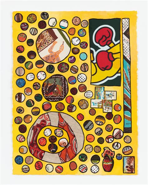 tony albert abstract aboriginal art xi  artsy