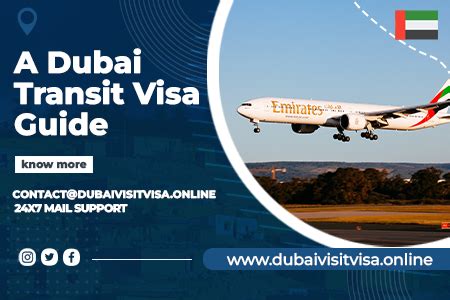 A Complete Dubai Transit Visa Requirements Costs