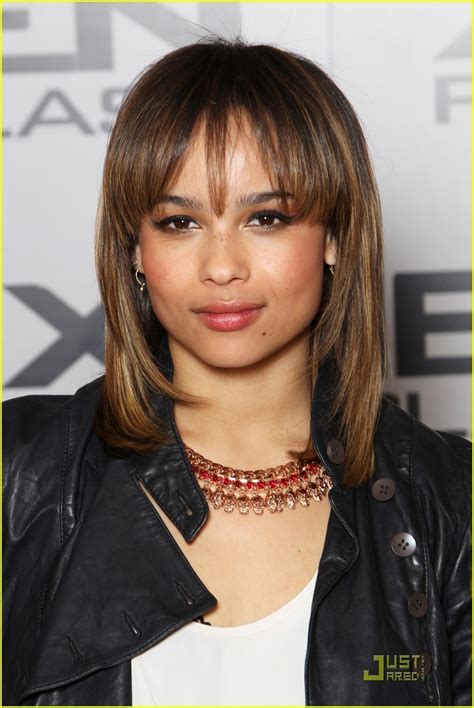 Zoe Kravitz: 'X-Men: First Class' London Photocall - Actresses Photo ...