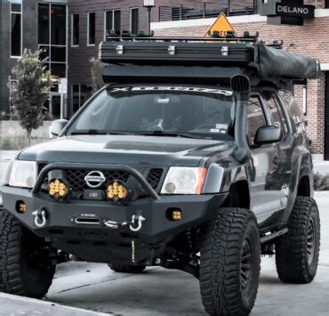 Nissan Pathfinder Overland Build On S With Titan Swap And Lift