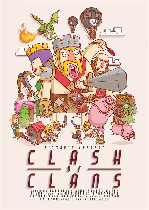 Clash of Clans :: Behance