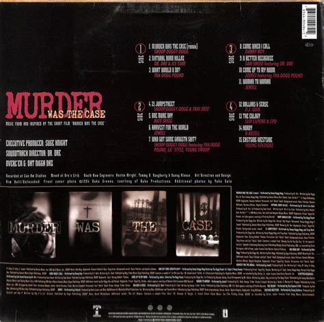 Murder Was The Case (Music From And Inspired By The Short Film "Murder Was The Case") by Various ...