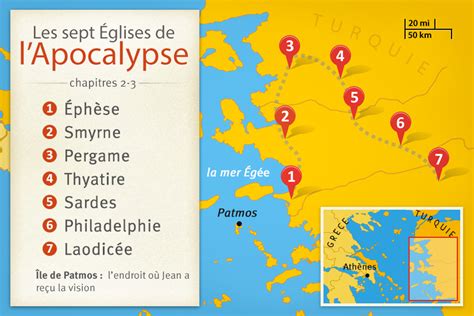 Les sept Églises de lApocalypse Vie Espoir et Verite