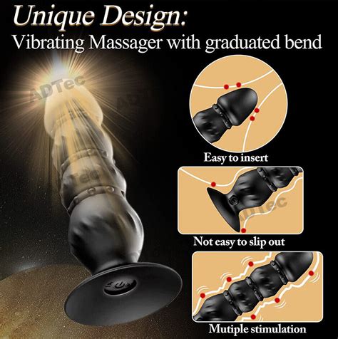 Telescopic Prostate Massager Butt Plug Vibrator Anal Thrusting Dildo Big Sex Toy EBay Australia