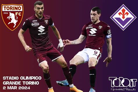 Torino Fiorentina 0 0 Il Tabellino Toro It