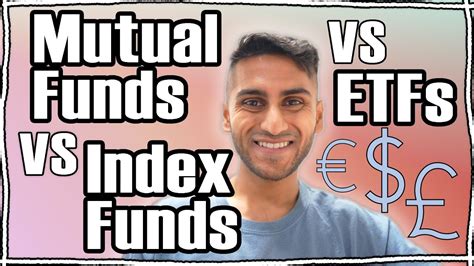 Index Funds Vs Mutual Funds Vs ETFs What Are The Differences YouTube