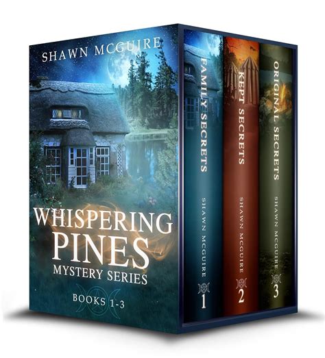 Jp Whispering Pines Mysteries Box Set Books 1 3 English