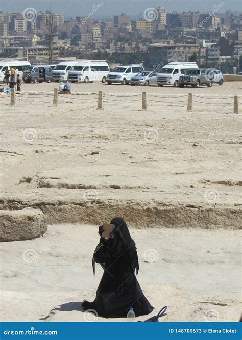 Woman with Burka editorial stock photo. Image of emblem - 148700673