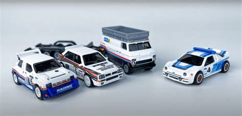 New Hot Wheels Rally Set Is A Mix Of Three Iconic Cars And More Autoevolution