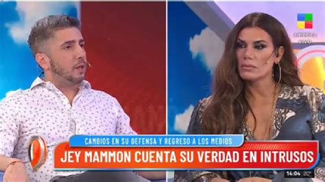 Jey Mammon Rompió El Silencio Con Florencia De La V Y En Las Redes Hubo Un Fuerte Repudio Perverso