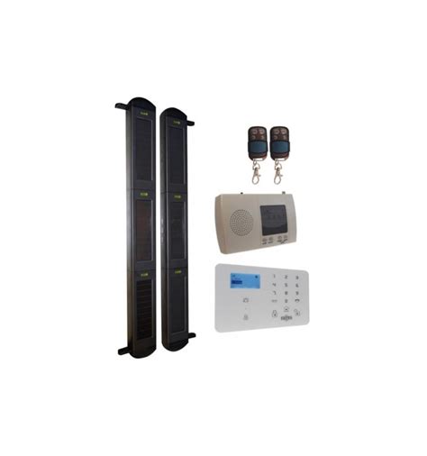 Wireless 3B Perimeter Alarm KP 3G GSM Auto Dialler With Remotes