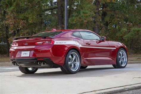 Heres The Fire Breathing 800 Hp Supercharged Camaro That Eats Hellcats