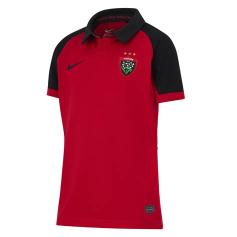 Officiel D Couvrez Le Maillot Domicile Du Rugby Club Toulonnais Pour