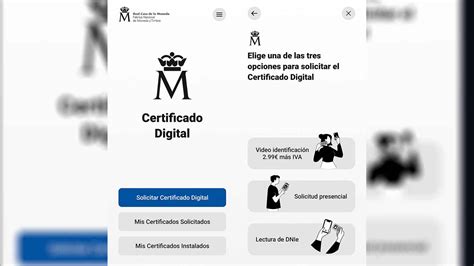 Si tienes el certificado digital en tu móvil estas son las mejores