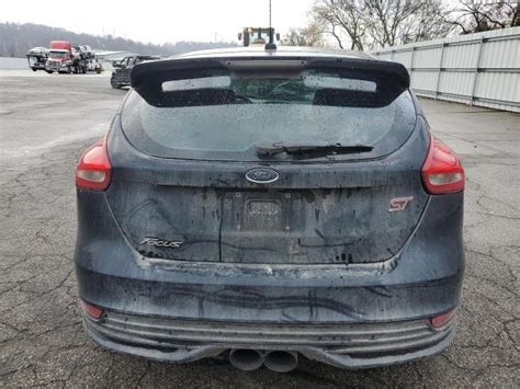 2016 Ford Focus St Photos Pa Pittsburgh West Repairable Salvage Car Auction On Wed Jan 24