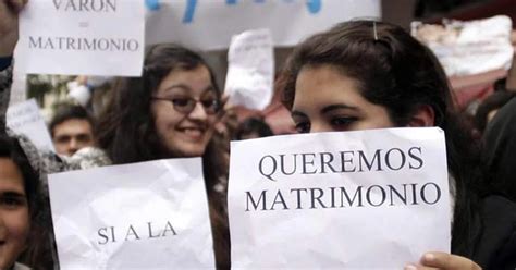 La ley argentina de matrimonio gay abrió el debate en la región Infobae