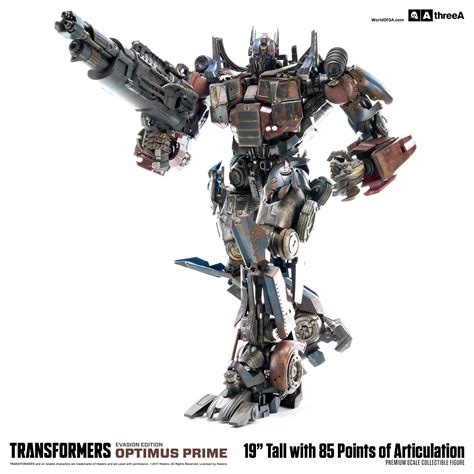 Transformers Age of Extinction Optimus Prime Evasion Edition Premium ...