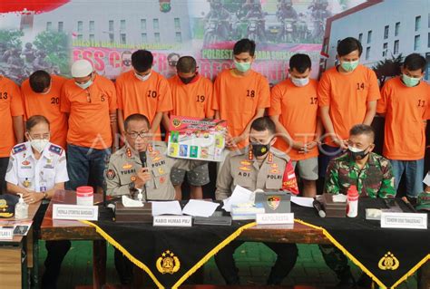 Pengungkapan Sindikat Pemalsu Surat Swab Pcr Antara Foto