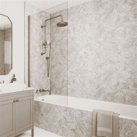 mermaid wetwall panels bianco marble