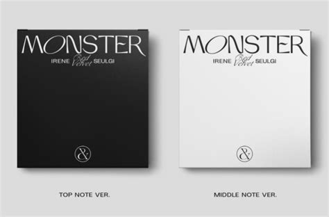 Red Velvet Irene Seulgi Mini Album Vol Monster