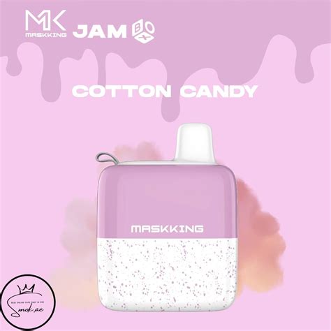 Authentic Maskking Jam Box Puffs Disposable Vape In Uae