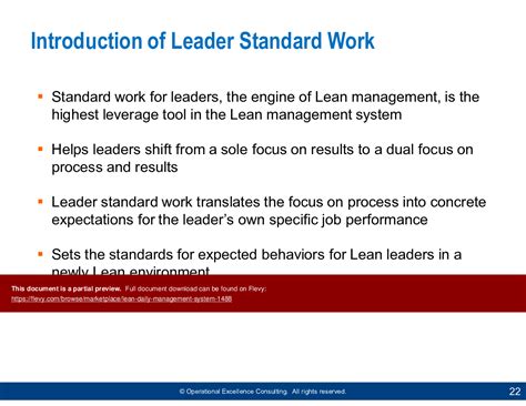 Lean Daily Management System Ldms Slide Powerpoint Presentation