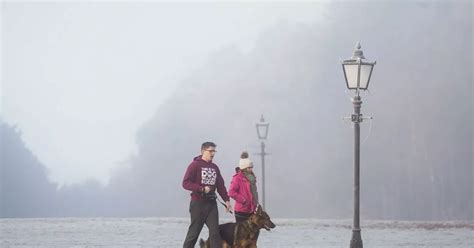 Met Office Shares Exact Dates Next Snow Will Hit UK After Freezing Fog